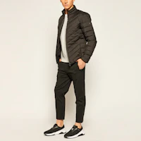 Sizing Emporio Armani EA7 黑色修身羽絨外套 8NPB06-PNE1Z-1200