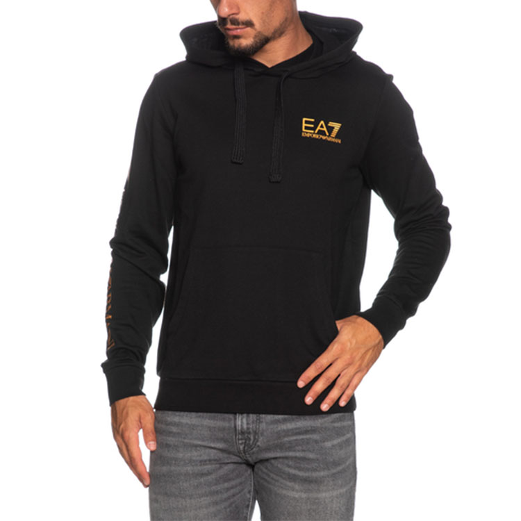 Purchase Emporio Armani EA7 黑金標誌印花長袖上衣 6HPM18-PJ05Z-1203