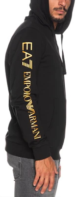 Emporio Armani EA7 黑金標誌印花長袖上衣 6HPM18-PJ05Z-1203 Sizing Emporio Armani EA7 黑金標誌印花長袖上衣 6HPM18-PJ05Z-1203