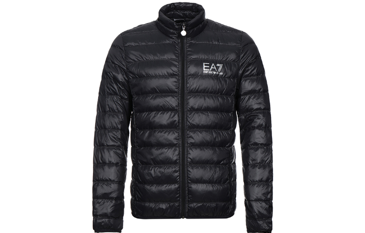 EMPORIO ARMANI EA7 Black Grey Slim Fit Lightweight Down Jacket 8NPB01-PN29Z-1994 圖 2