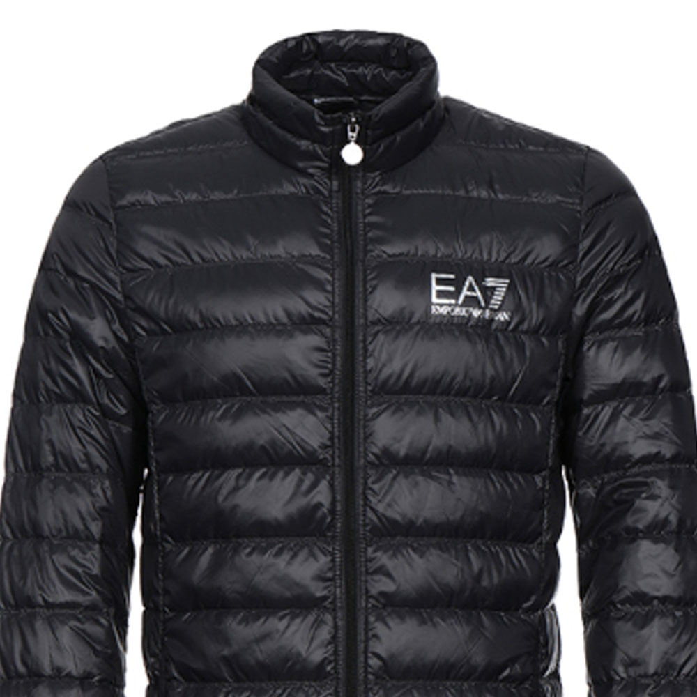 EMPORIO ARMANI EA7 Black Grey Slim Fit Lightweight Down Jacket 8NPB01-PN29Z-1994 圖 6