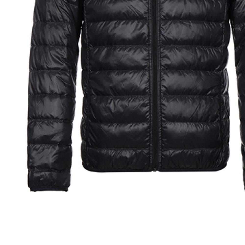 EMPORIO ARMANI EA7 Black Grey Slim Fit Lightweight Down Jacket 8NPB01-PN29Z-1994 圖 7