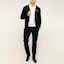 Details for Emporio Armani EA7 Black Hooded Logo Tracksuit For Men 8NPV50-PJ05Z-1200