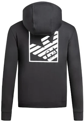 Emporio Armani EA7 黑色連帽印字衛衣 SS22 3LPM51-PJEQZ-1200 Lookbook Emporio Armani EA7 黑色連帽印字衛衣 SS22 3LPM51-PJEQZ-1200