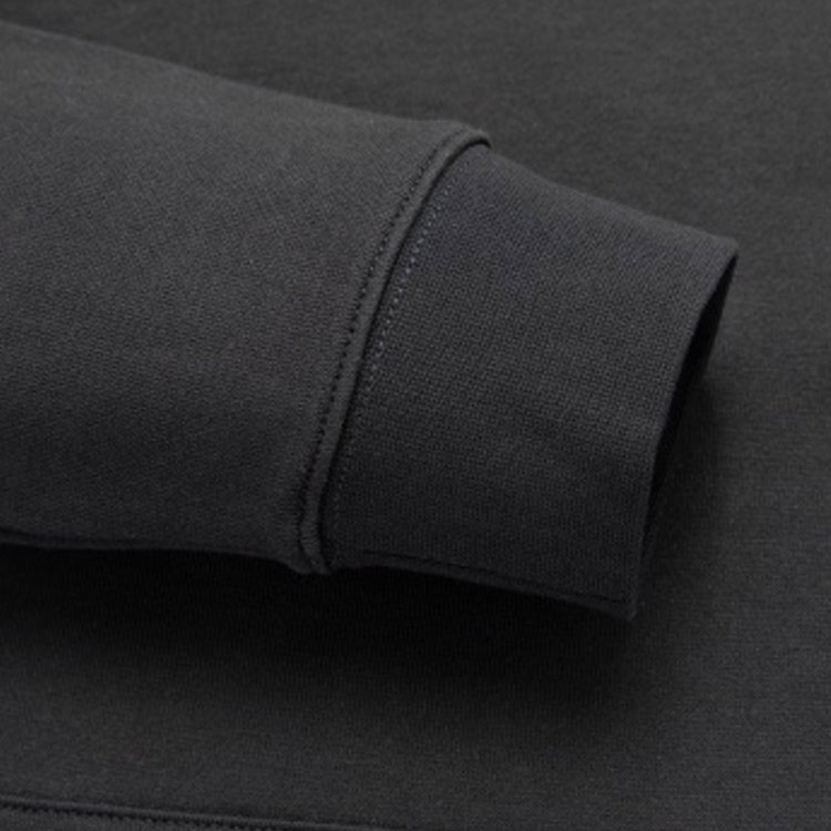 Sizing Emporio Armani EA7 黑色連帽印字衛衣 SS22 3LPM51-PJEQZ-1200