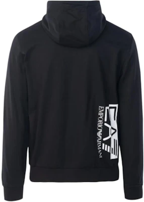 Emporio Armani EA7 黑色連帽外套附字母印花與拉鍊 6RPM53-PJ05Z-0200 Lookbook Emporio Armani EA7 黑色連帽外套附字母印花與拉鍊 6RPM53-PJ05Z-0200