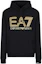 Buy Emporio Armani EA7 Hoodie Hitam dengan Logo - Baju Sejuk Lengan Panjang 3DPM64-PJSHZ-0208
