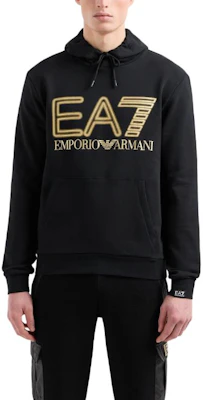 Emporio Armani EA7 Hoodie Hitam dengan Logo - Baju Sejuk Lengan Panjang 3DPM64-PJSHZ-0208 Lookbook Emporio Armani EA7 Hoodie Hitam dengan Logo - Baju Sejuk Lengan Panjang 3DPM64-PJSHZ-0208