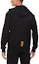 Lookbook Emporio Armani EA7 Hoodie Hitam dengan Cetakan Logo dan Zip. 8NPM33-PJVRZ-0208