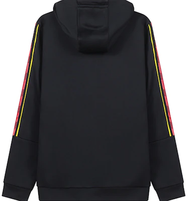 Emporio Armani EA7 Hoodie Hitam dengan Cetakan Logo dan Perincian Jalur 6LPM85-PJJUZ-1200 Lookbook Emporio Armani EA7 Hoodie Hitam dengan Cetakan Logo dan Perincian Jalur 6LPM85-PJJUZ-1200