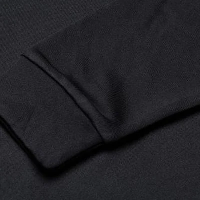 Emporio Armani EA7 Hoodie Hitam dengan Cetakan Logo dan Perincian Jalur 6LPM85-PJJUZ-1200 Cheap Emporio Armani EA7 Hoodie Hitam dengan Cetakan Logo dan Perincian Jalur 6LPM85-PJJUZ-1200