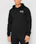 Details for Emporio Armani EA7 Hoodie Hitam dengan Cetakan Lengan - Musim Bunga/Luruh 8NPM18-PJ05Z-0203