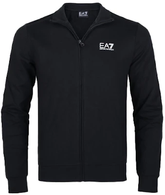 エンポリオアルマーニ EA7 ロゴプリント付きスタンドカラー黒ジャケット 8NPM01-PJ05Z-1200 Buy エンポリオアルマーニ EA7 ロゴプリント付きスタンドカラー黒ジャケット 8NPM01-PJ05Z-1200