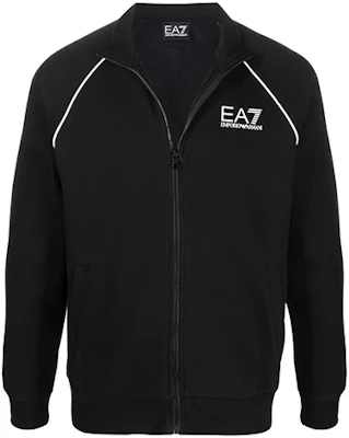 Emporio Armani EA7 Jaket Hitam Logo Tape Lengan Panjang 6KPM72-PJ07Z-1200 Buy Emporio Armani EA7 Jaket Hitam Logo Tape Lengan Panjang 6KPM72-PJ07Z-1200