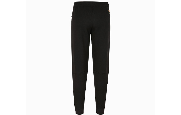Lookbook Emporio Armani EA7 Black Jogger Sweatpants Casual Solid Color. 6HPP66-PJJ5Z-1200