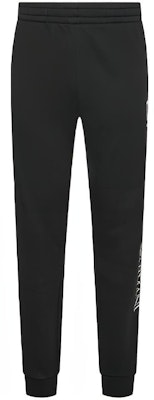 EMPORIO ARMANI EA7 Black Jogger Sweatpants with Alphanumeric Print 8NPPB5-PJ07Z-0204 Buy EMPORIO ARMANI EA7 Black Jogger Sweatpants with Alphanumeric Print 8NPPB5-PJ07Z-0204