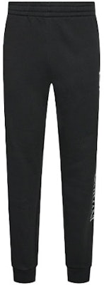 EMPORIO ARMANI EA7 Black Jogger Sweatpants with Alphanumeric Print 8NPPB5-PJ07Z-0204 Order EMPORIO ARMANI EA7 Black Jogger Sweatpants with Alphanumeric Print 8NPPB5-PJ07Z-0204