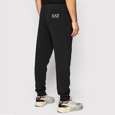 EMPORIO ARMANI EA7 Black Jogger Sweatpants with Alphanumeric Print 8NPPB5-PJ07Z-0204 Shop EMPORIO ARMANI EA7 Black Jogger Sweatpants with Alphanumeric Print 8NPPB5-PJ07Z-0204