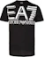 Buy Emporio Armani EA7 黑色字母印花圓領短袖T恤 3HPT09-PJ02Z-1200