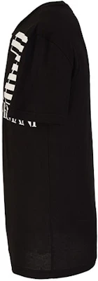 Emporio Armani EA7 黑色字母印花圓領短袖T恤 3HPT09-PJ02Z-1200 Shop Emporio Armani EA7 黑色字母印花圓領短袖T恤 3HPT09-PJ02Z-1200