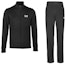 Buy EMPORIO ARMANI EA7 Black Letter Print Zip Tracksuit 8NPV52-PJ05Z-C1200