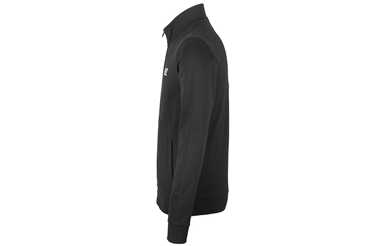 Shop EMPORIO ARMANI EA7 Black Letter Print Zip Tracksuit 8NPV52-PJ05Z-C1200