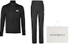 Details for EMPORIO ARMANI EA7 Black Letter Print Zip Tracksuit 8NPV52-PJ05Z-C1200