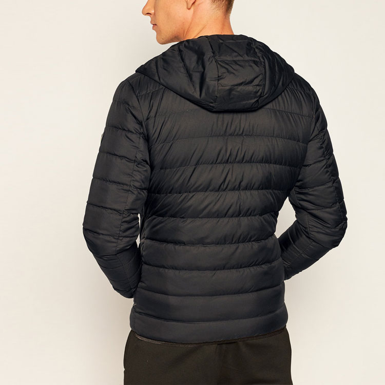 Emporio Armani EA7 Black Light Down Jacket with Hoodie FW20 8NPB07-PNE1Z-1200 圖 6