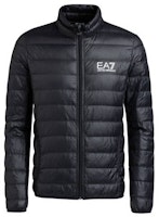Emporio Armani EA7 Black Lightweight Logo Puffer Jacket 8NPB01-PN29Z-1200 Emporio Armani EA7 Black Lightweight Logo Puffer Jacket 8NPB01-PN29Z-1200