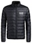 Buy Emporio Armani EA7 Black Lightweight Logo Puffer Jacket 8NPB01-PN29Z-1200