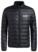 Order Emporio Armani EA7 黑色輕便Logo羽絨外套 8NPB01-PN29Z-1200