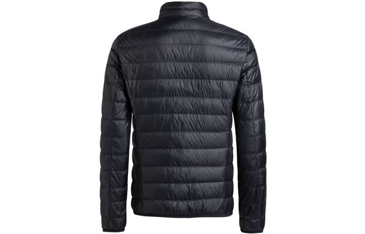 Lookbook Emporio Armani EA7 Black Lightweight Logo Puffer Jacket 8NPB01-PN29Z-1200