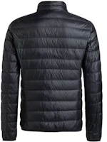 Lookbook Emporio Armani EA7 黑色輕便Logo羽絨外套 8NPB01-PN29Z-1200