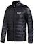 Shop Emporio Armani EA7 Black Lightweight Logo Puffer Jacket 8NPB01-PN29Z-1200