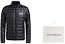 Purchase Emporio Armani EA7 Black Lightweight Logo Puffer Jacket 8NPB01-PN29Z-1200