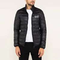 Details for Emporio Armani EA7 黑色輕便Logo羽絨外套 8NPB01-PN29Z-1200