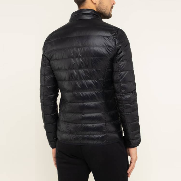 Sizing Emporio Armani EA7 Black Lightweight Logo Puffer Jacket 8NPB01-PN29Z-1200