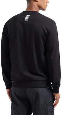 Emporio Armani EA7 黑色标志圆领长袖卫衣 SS24 8NPM30-PJVRZ-1200 Shop Emporio Armani EA7 黑色标志圆领长袖卫衣 SS24 8NPM30-PJVRZ-1200