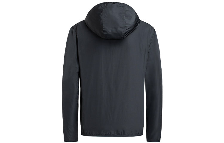 Lookbook Emporio Armani EA7 Black Logo Embroidered Casual Jacket 8NPB04-PNN7Z-1200