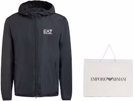 Purchase Emporio Armani EA7 黑色刺繡Logo休閒外套 8NPB04-PNN7Z-1200
