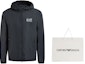 Purchase Emporio Armani EA7 Black Logo Embroidered Casual Jacket 8NPB04-PNN7Z-1200
