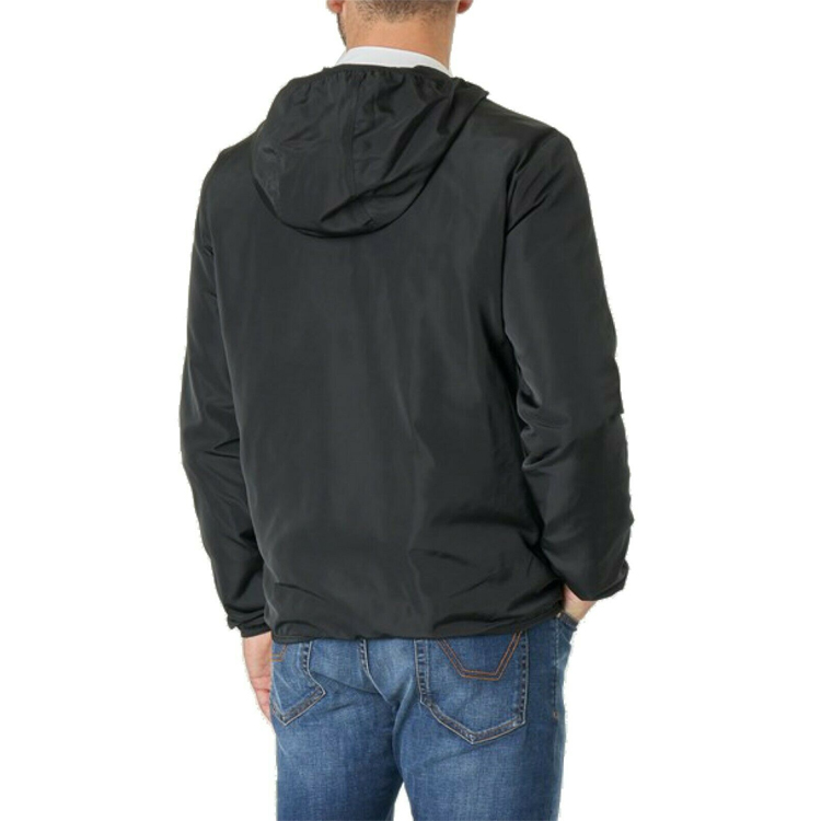 Sizing Emporio Armani EA7 Black Logo Embroidered Casual Jacket 8NPB04-PNN7Z-1200