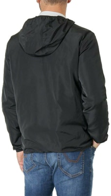 Emporio Armani EA7 Black Logo Embroidered Casual Jacket 8NPB04-PNN7Z-1200 Sizing Emporio Armani EA7 Black Logo Embroidered Casual Jacket 8NPB04-PNN7Z-1200