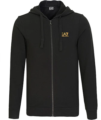 Emporio Armani EA7 黑色標誌連帽拉鍊外套 8NPM03-PJ05Z-0208 Buy Emporio Armani EA7 黑色標誌連帽拉鍊外套 8NPM03-PJ05Z-0208