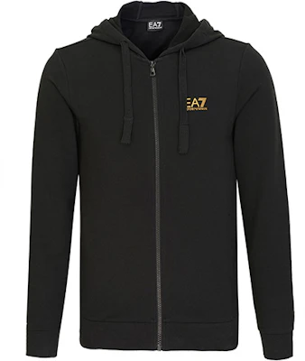 Emporio Armani EA7 黑色標誌連帽拉鍊外套 8NPM03-PJ05Z-0208 Order Emporio Armani EA7 黑色標誌連帽拉鍊外套 8NPM03-PJ05Z-0208