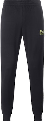 Emporio Armani EA7 Black Logo Knit Sweatpants Sportswear. 3KPP52-PJ05Z-1200 Order Emporio Armani EA7 Black Logo Knit Sweatpants Sportswear. 3KPP52-PJ05Z-1200