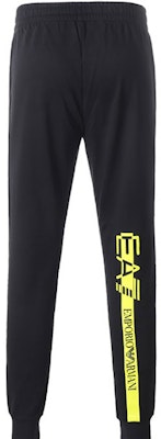 Emporio Armani EA7 Black Logo Knit Sweatpants Sportswear. 3KPP52-PJ05Z-1200 Lookbook Emporio Armani EA7 Black Logo Knit Sweatpants Sportswear. 3KPP52-PJ05Z-1200
