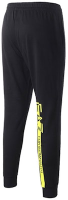 Emporio Armani EA7 Black Logo Knit Sweatpants Sportswear. 3KPP52-PJ05Z-1200 Shop Emporio Armani EA7 Black Logo Knit Sweatpants Sportswear. 3KPP52-PJ05Z-1200