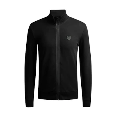Emporio Armani EA7 Black Logo Long Sleeve Jacket 8NPM09-PJBPZ-1200
