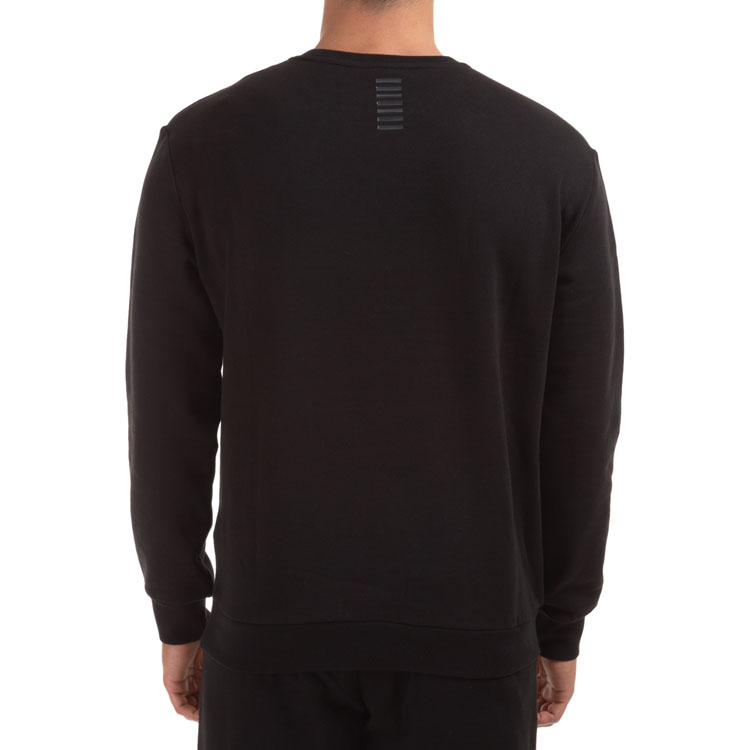 Emporio Armani EA7 Black Logo Long Sleeve Sweatshirt 6HPM92-PJ07Z-0200 圖 5